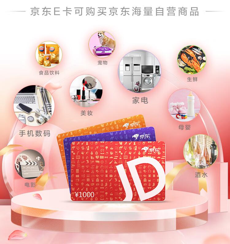 京东E卡全攻略：使用方法+有效期+注意事项